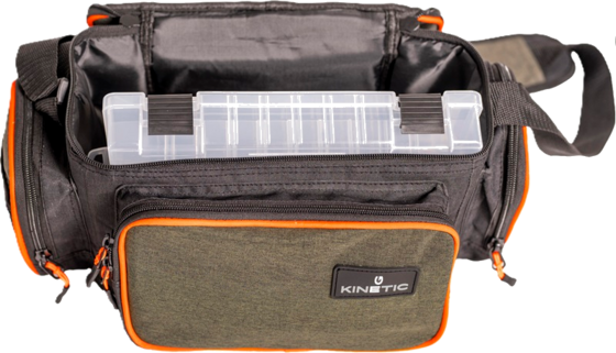 KINETIC Kinetic Lure Bag Small 1 Box Included 38x21x19cm på