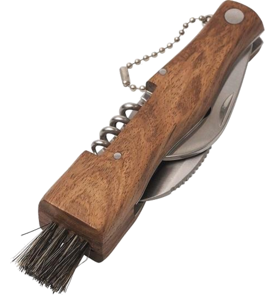 KINETIC Kinetic Mushroom Knife W/brush på