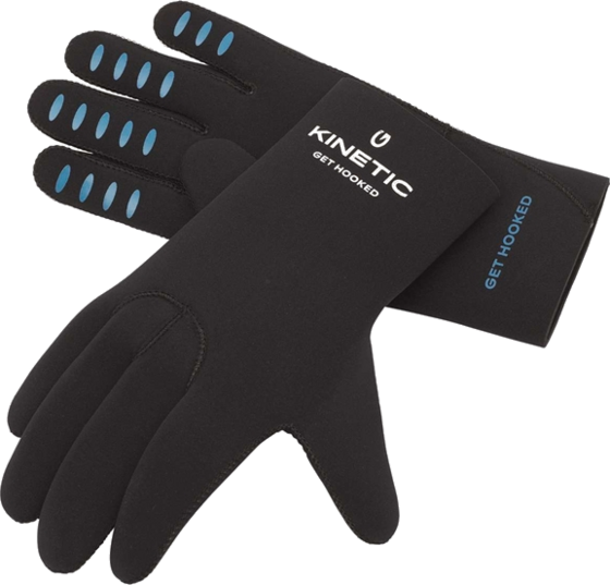 KINETIC Kinetic Neoskin Waterproof Glove L Black på