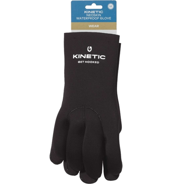 KINETIC Kinetic Neoskin Waterproof Glove L Black på
