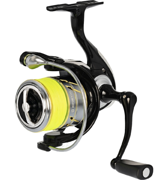 KINETIC Kinetic Spinning Reel Ciri 2000 Fd 5+1bb With Braided Line 0.16mm/125m på