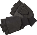 KINETIC Kinetic Wind Stop Fold Over Mitt L Black på