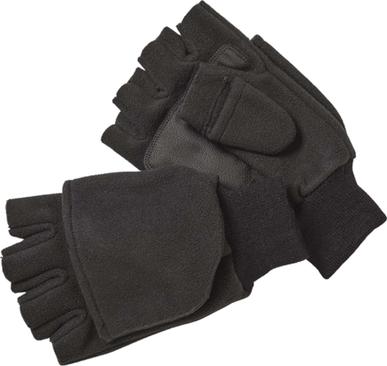 KINETIC Kinetic Wind Stop Fold Over Mitt Xl Black på