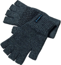 KINETIC Kinetic Wool Glove Half Fingers S/m Grey på