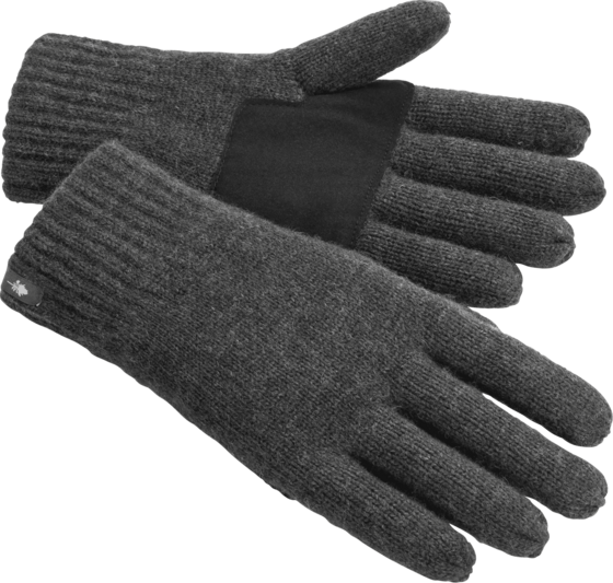 PINEWOOD Knitted Wool 5-finger Glove på