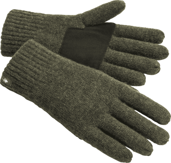PINEWOOD Knitted Wool 5-finger Glove på