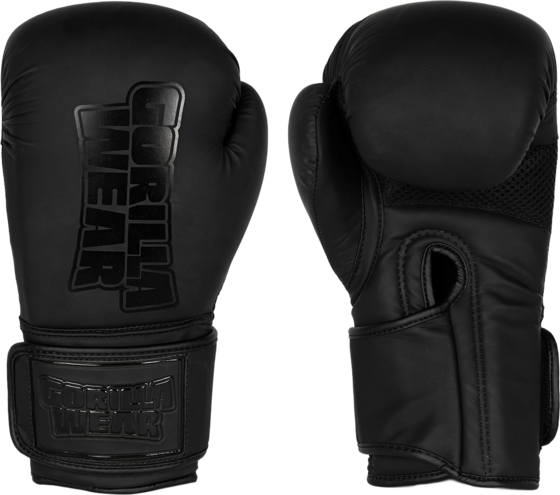 GORILLA WEAR Kodiak Boxing Gloves på