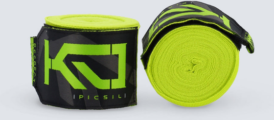 PICSIL SPORT Kombat Nylon Hand Wraps 3m på