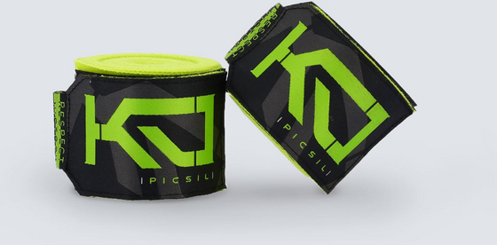 PICSIL SPORT Kombat Nylon Hand Wraps 3m på