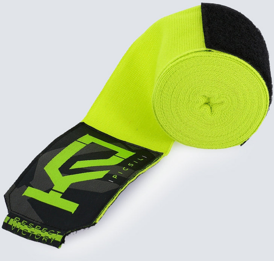 PICSIL SPORT Kombat Nylon Hand Wraps 3m på