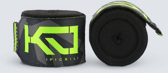 PICSIL SPORT Kombat Nylon Hand Wraps 4.5m på