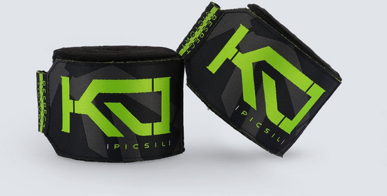 PICSIL SPORT Kombat Nylon Hand Wraps 4.5m på