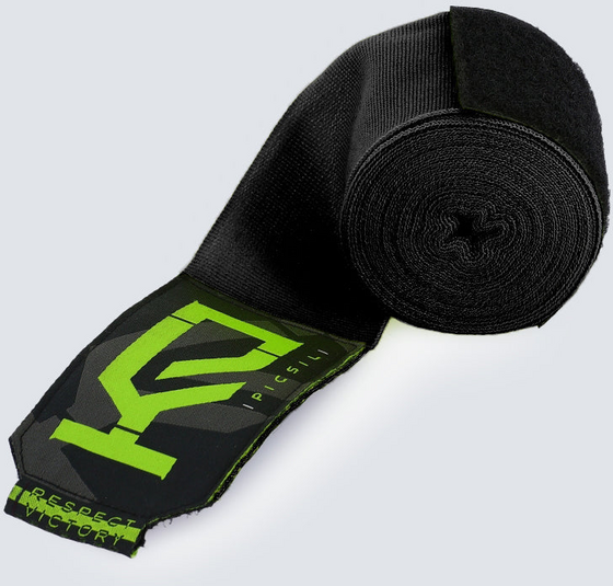 PICSIL SPORT Kombat Nylon Hand Wraps 4.5m på