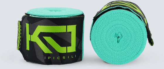 PICSIL SPORT Kombat Nylon Hand Wraps 3m på