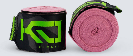 PICSIL SPORT Kombat Nylon Hand Wraps 4.5m på