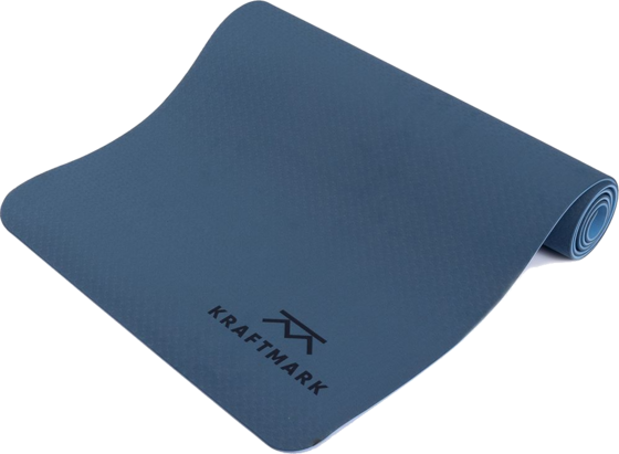 KRAFTMARK Kraftmark Yogamatta Blå/ljusblå, Yogamattor på