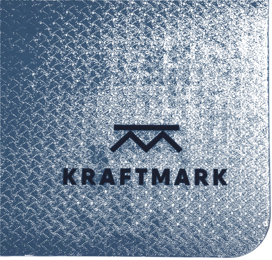 KRAFTMARK Kraftmark Yogamatta Blå/ljusblå, Yogamattor på