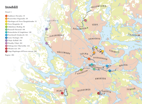 CALAZO Kulturvandringar Kring Stockholm på