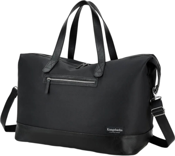 KUNGSBACKA Kungsbacka Weekend Bag Ludvig Svart 40l på