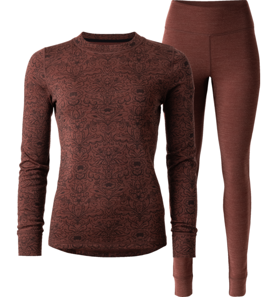 ULLMAX Kurbits Merino Warm Set W på