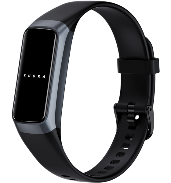 KUURA Kuura Activity Tracker A3 V2, Black på