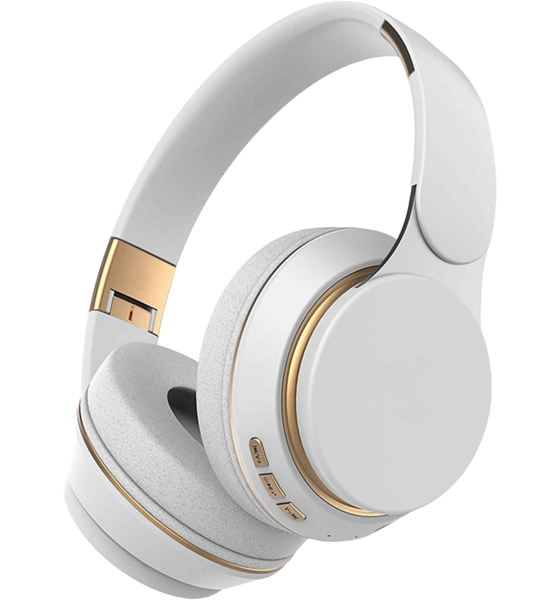 KUURA Kuura Bass Wireless Headphones, White på