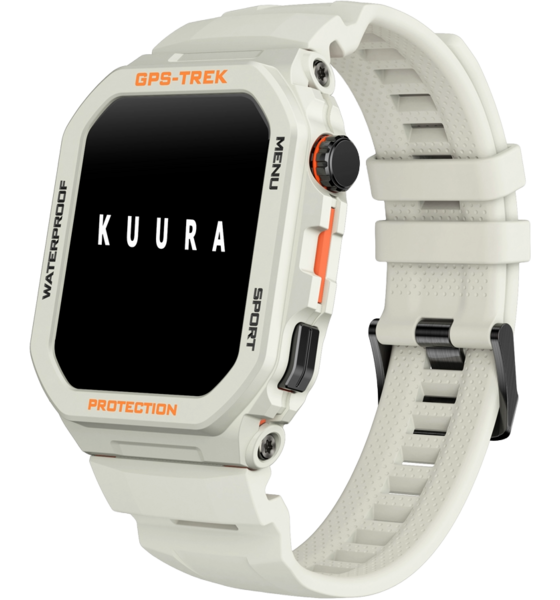 KUURA Kuura Smart Watch Cs, Beige på