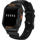 KUURA Kuura Smart Watch Cs, Black på