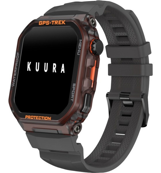 KUURA Kuura Smart Watch Cs, Gray på