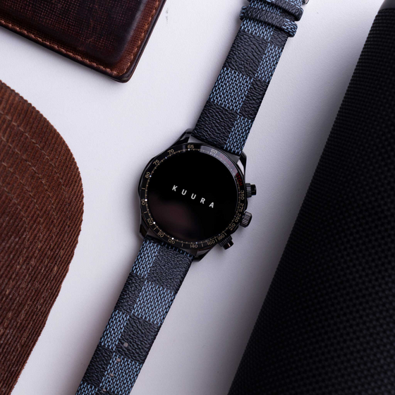 KUURA Kuura Smart Watch Fm1 V3, Black på