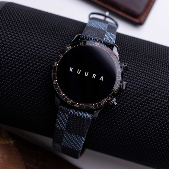 KUURA Kuura Smart Watch Fm1 V3, Black på