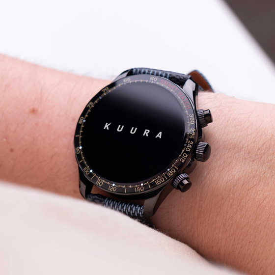 KUURA Kuura Smart Watch Fm1 V3, Black på