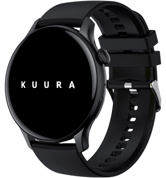 KUURA Kuura Smart Watch Function F7 V3, Black på