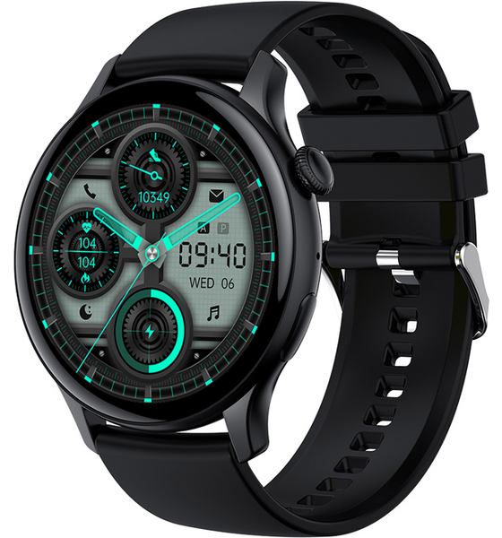 KUURA Kuura Smart Watch Function F7 V3, Black på