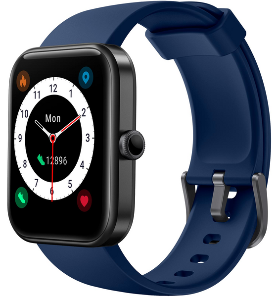 KUURA Kuura+ Smart Watch Do - Blue på