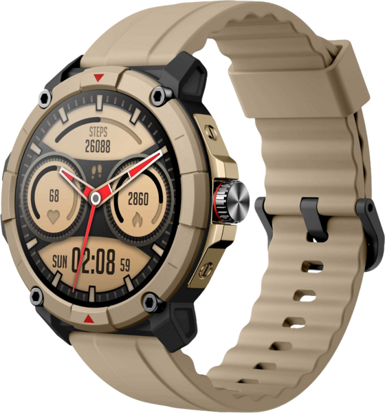 KUURA Kuura+ Smart Watch Gps - Beige på