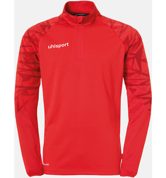 UHL SPORT Långärmad Tröja Goal 25 1/4 Zip Top på
