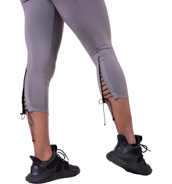 NEBBIA Lace-up 7/8 Tights på