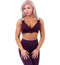 NEBBIA Lace-up Sport Bra på