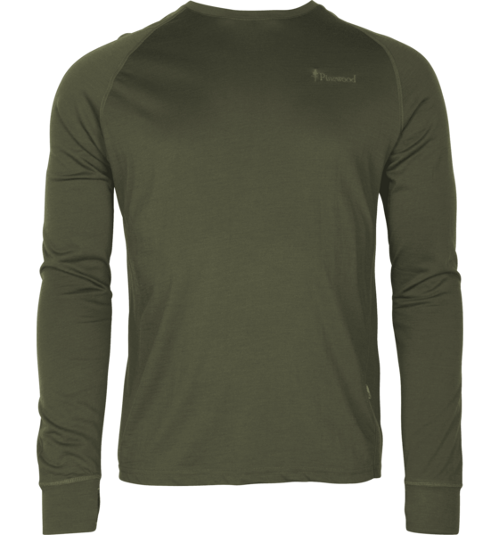 PINEWOOD Lappland Merino Wool L/s T-shirt på