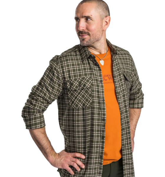 PINEWOOD Lappland Wool Shirt på
