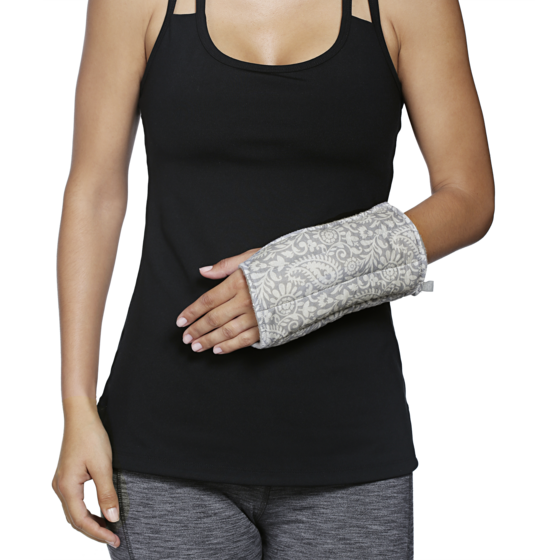 GAIAM Lavender Thumb Wrist Wrap på
