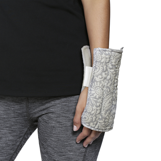 GAIAM Lavender Thumb Wrist Wrap på