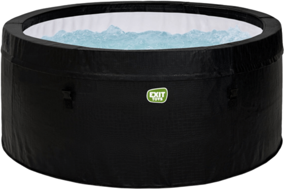 EXIT Leather Premium Spa (2 Personer) - Svart på