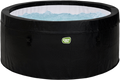 EXIT Leather Premium Spa (2 Personer) - Svart på