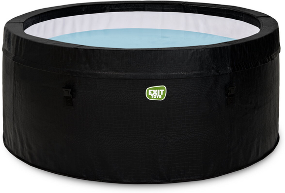 EXIT Leather Premium Spa (2 Personer) - Svart på
