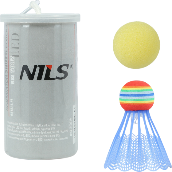 NORTHIX Led Nylon Shuttlecock With Ball, 1 Piece på