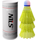 NORTHIX Led Nylon Shuttlecocks, Multicolor, Pack Of 3 på