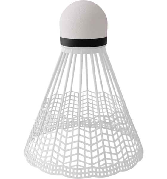 NORTHIX Led Nylon Shuttlecocks, Pack Of 3 på