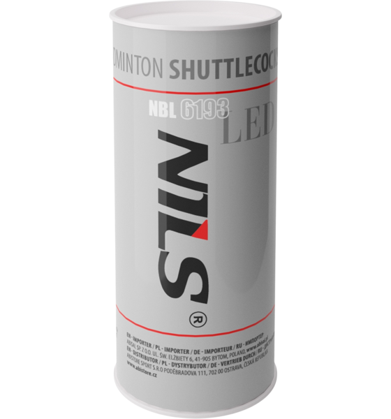 NORTHIX Led Nylon Shuttlecocks, Pack Of 3 på